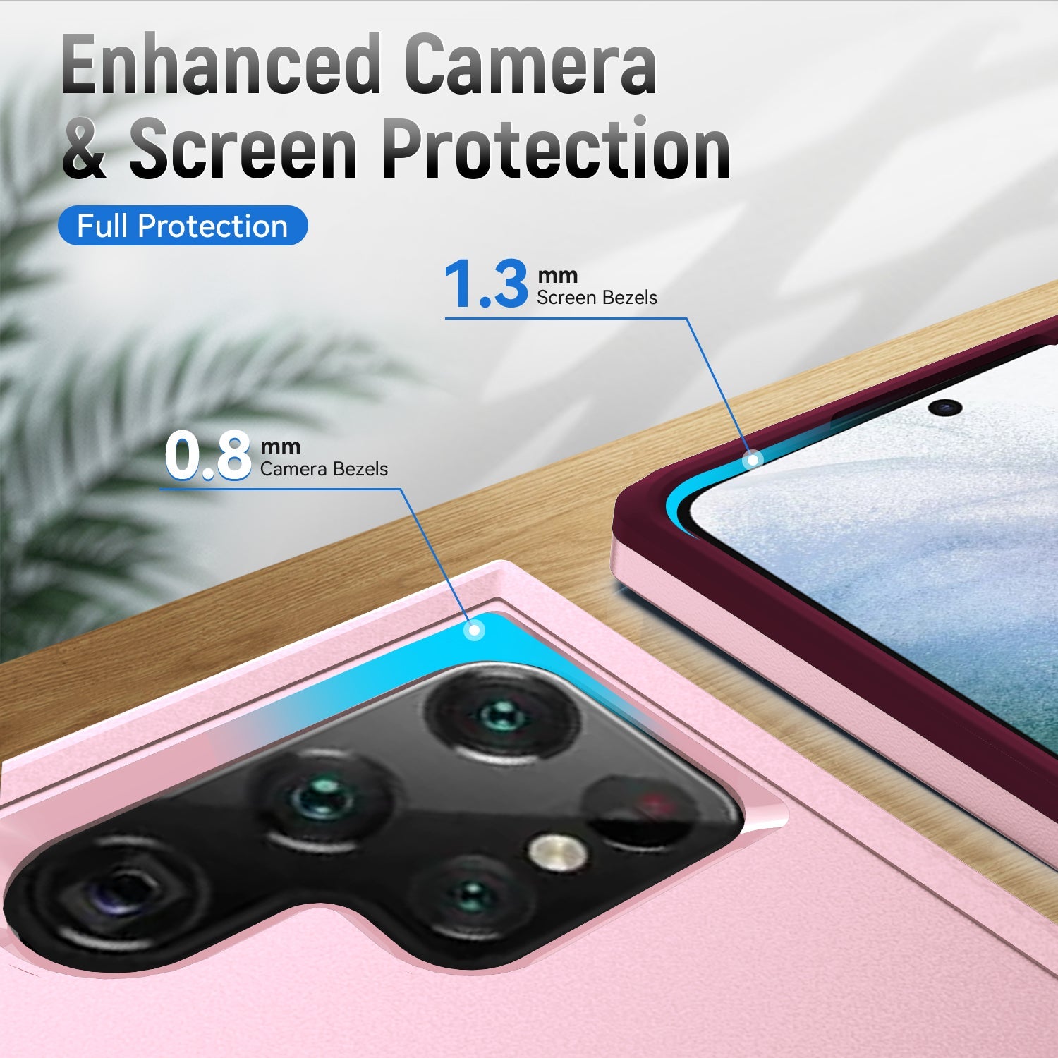 Samsung Galaxy S23 UItra Kickstand fully protected heavy-duty shockproof case