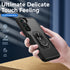 Samsung Galaxy S22 Kickstand fully protected heavy-duty shockproof case