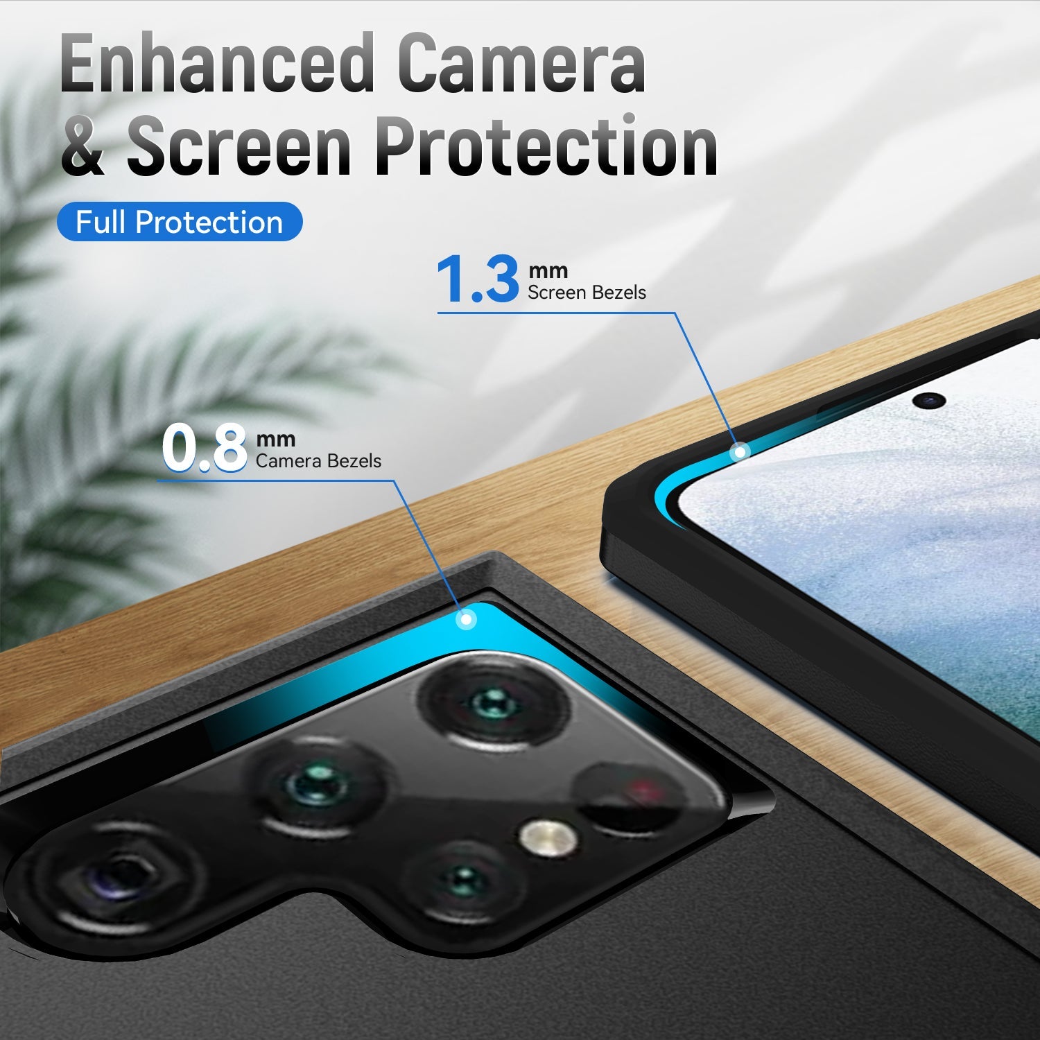 Samsung Galaxy S23 UItra Kickstand fully protected heavy-duty shockproof case