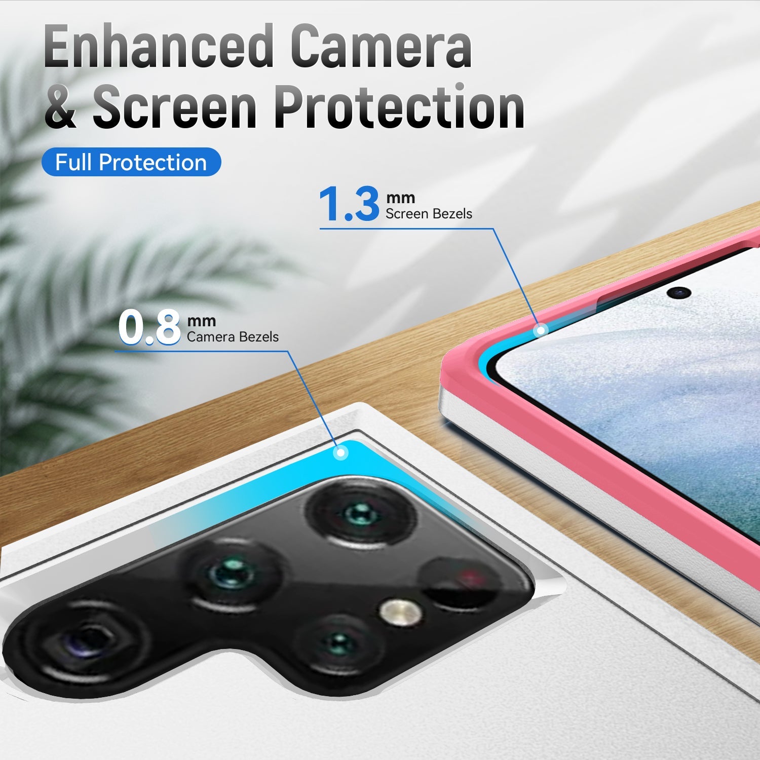 Samsung Galaxy S23 UItra Kickstand fully protected heavy-duty shockproof case