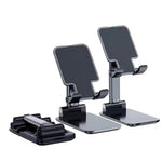 Mobile phone bracket folding and retractable