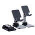 Mobile phone bracket folding and retractable