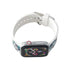 Apple Watch Series 4/3/2/1 with Silver Buckle Rubber Design Colorful Replacement i Watch Bands