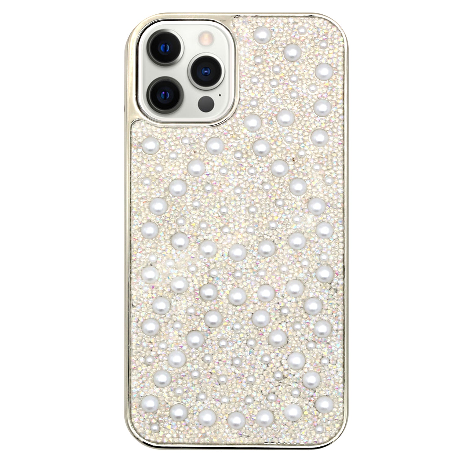 iPhone  12 Pro Max(6.7") Pearl and diamond case