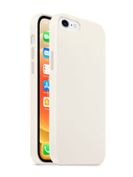 iPhone 8/7/6  Colorful Liquid Silicone Gel Rubber Case
