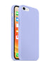 iPhone 8/7/6  Colorful Liquid Silicone Gel Rubber Case