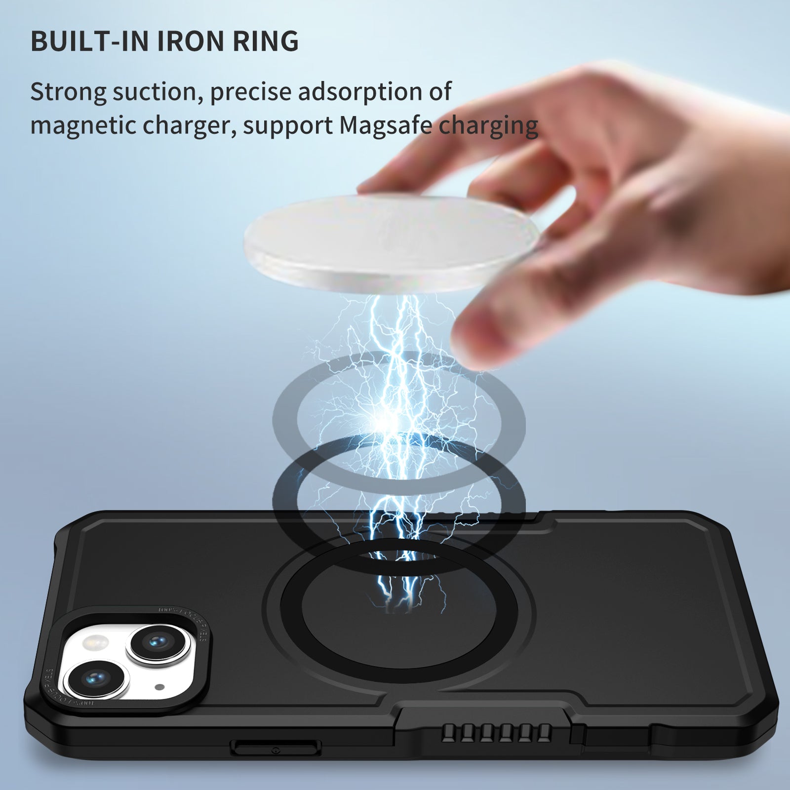 iPhone 14/13 magsafe Fall prevention Case