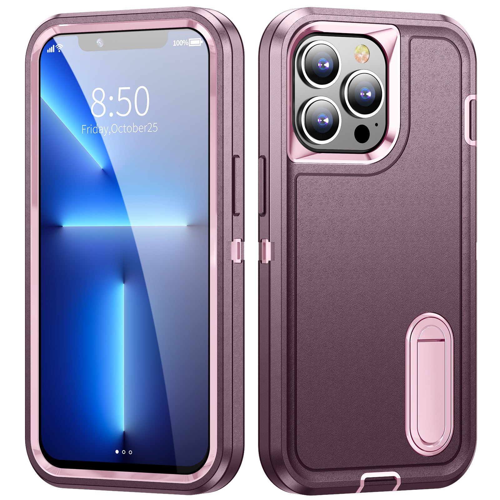 Kickstand anti-dropProtection Case for iPhone 13 Pro