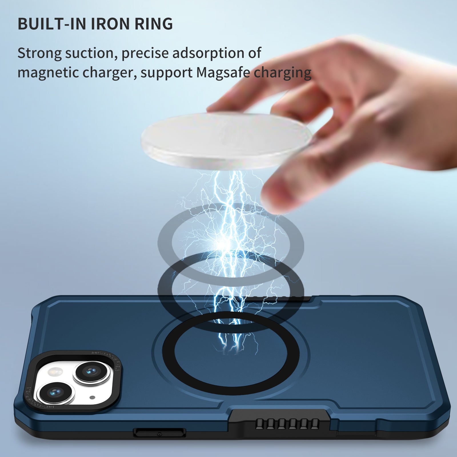iPhone 14/13 magsafe Fall prevention Case