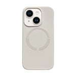 iPhone 14/13 Magnetic Absorption Silicone Protective Shell Case