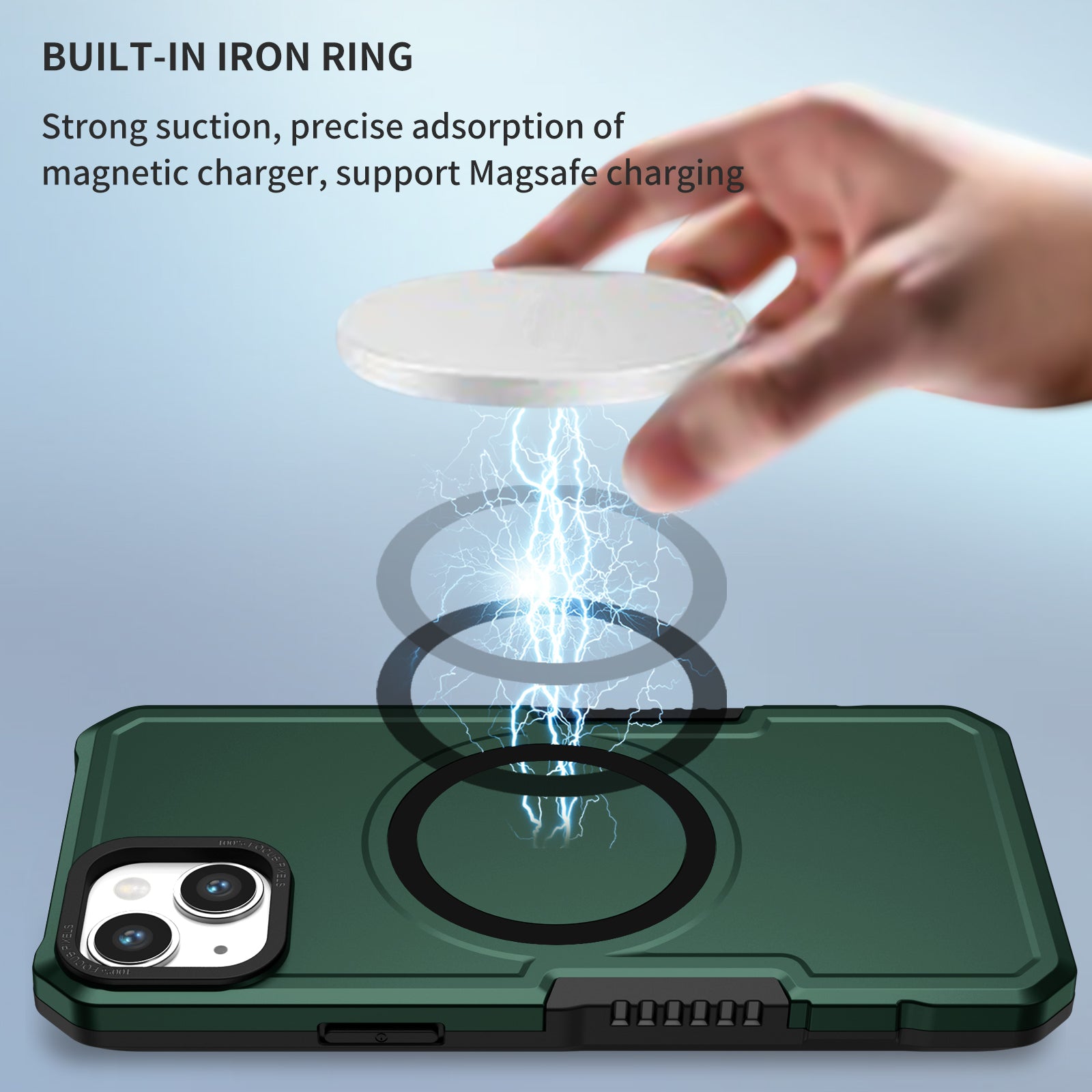 iPhone 14/13 magsafe Fall prevention Case