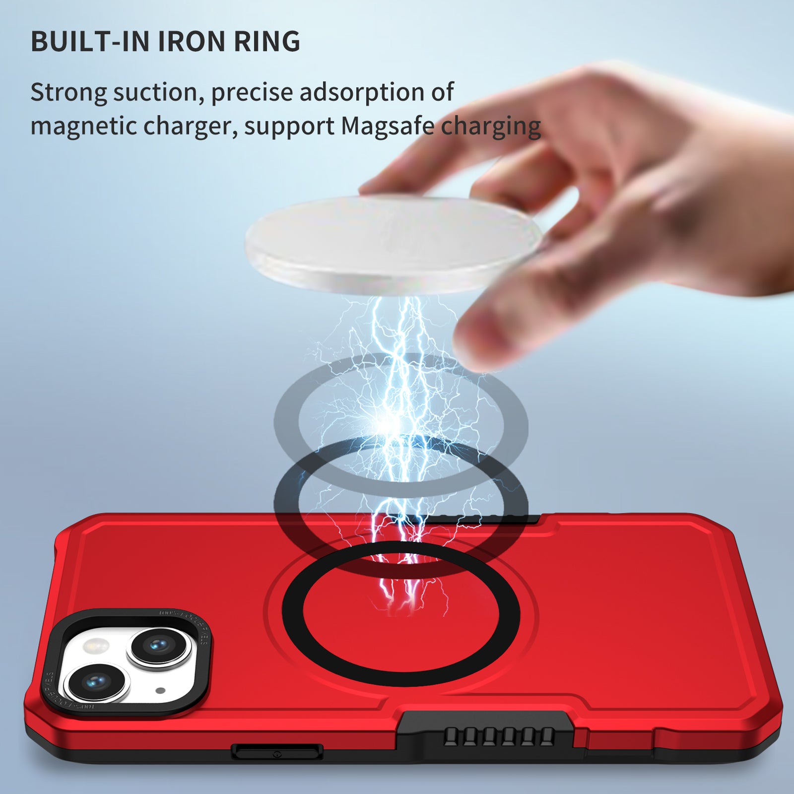 iPhone 14/13 magsafe Fall prevention Case