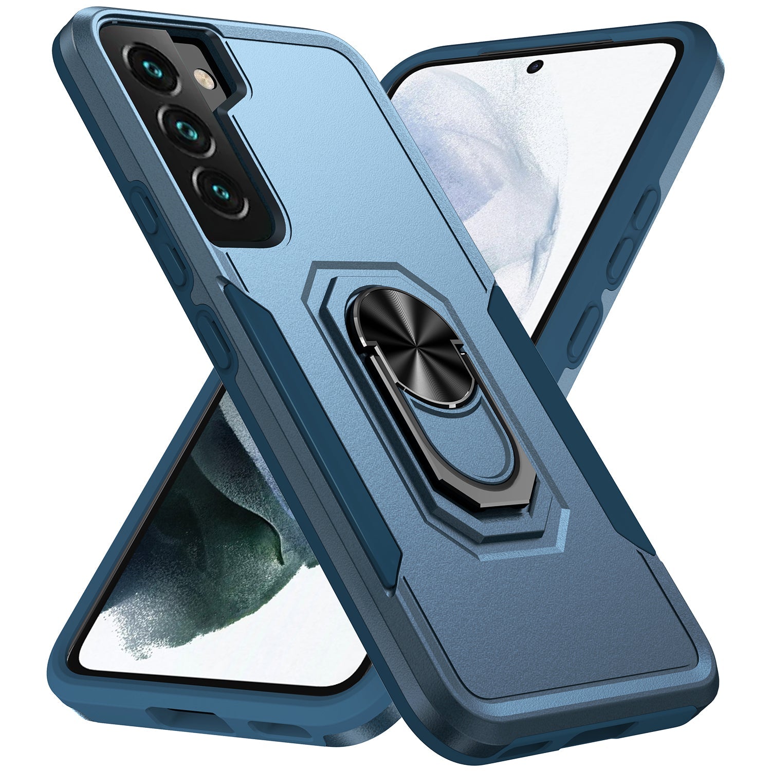 Samsung Galaxy S23 Kickstand fully protected heavy-duty shockproof case