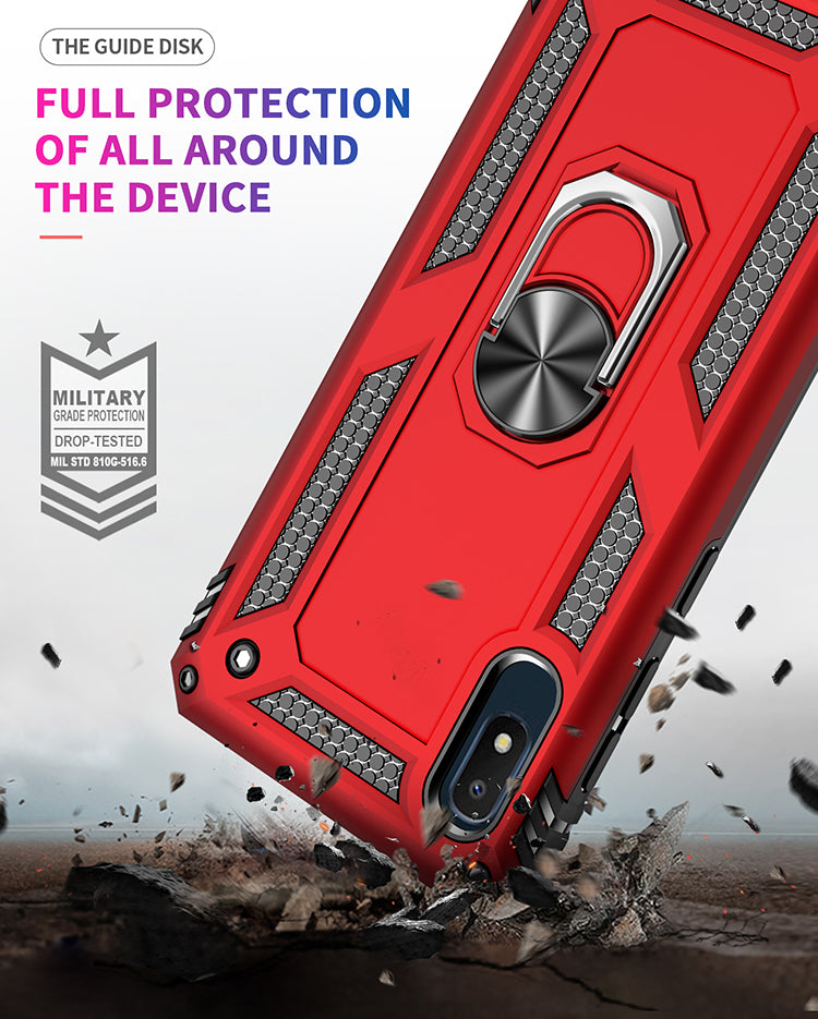 Ring Magnetic GPS car mount Phone Holder for Samsung Galaxy A10s Case