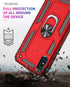 Ring Magnetic GPS car mount Phone Holder for Samsung Galaxy A10s Case