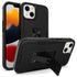 iPhone 13 Kickstand fully protected heavy-duty shockproof case
