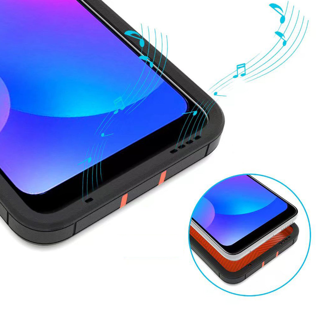iPhone 13 Pro Adsorbable  fully protected heavy-duty shockproof housing