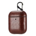 AirPods Case Protective Leather Cover and Skin Compatible with Apple AirPods