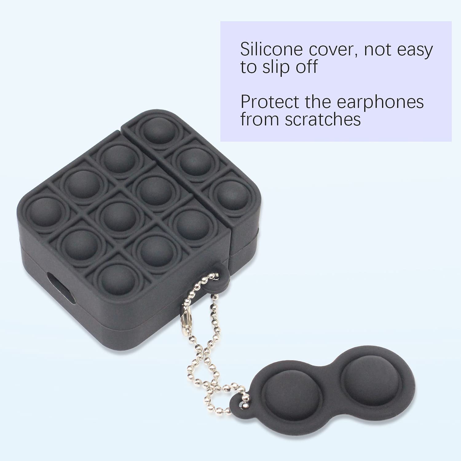 3D Press bubble sense for AirPods  case