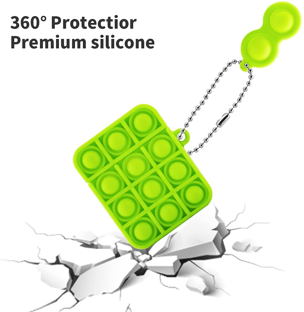 3D Press bubble sense for AirPods  case