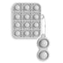 3D Press bubble sense for AirPods  case