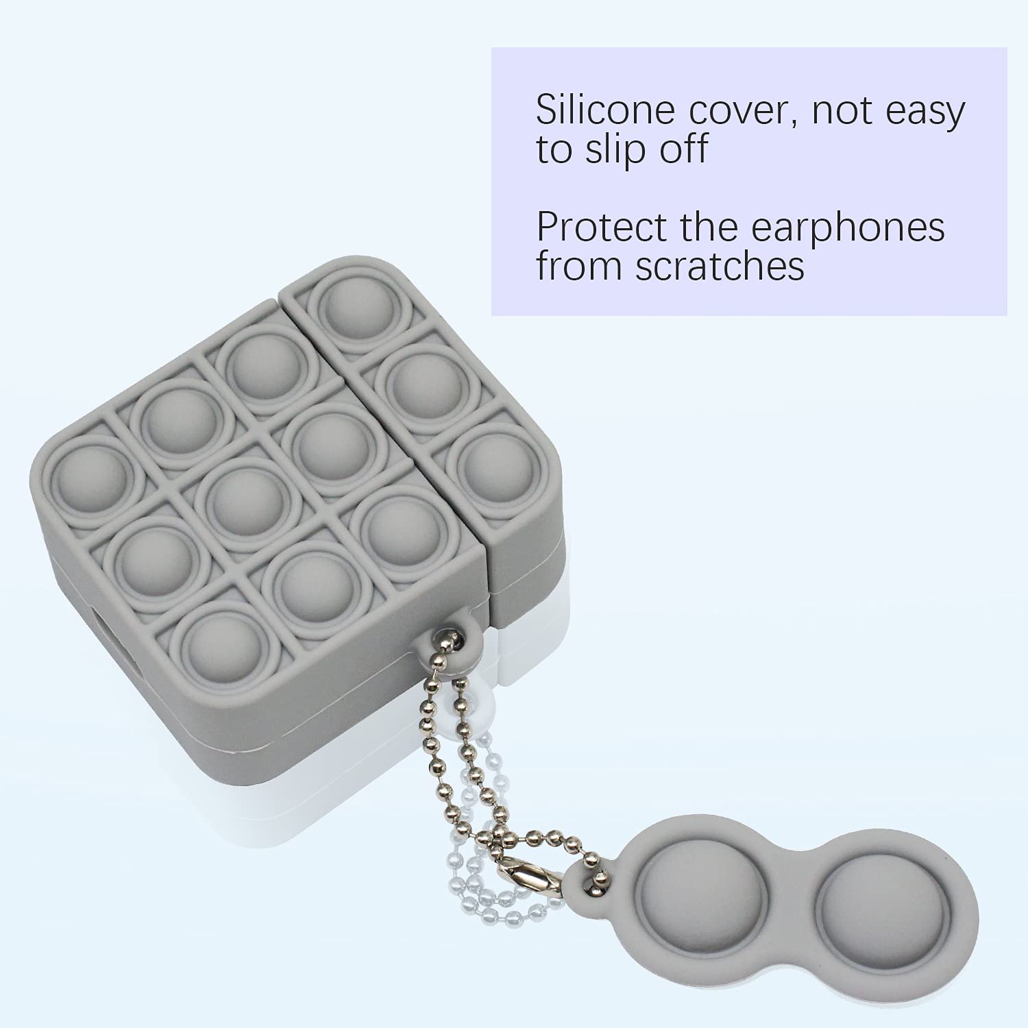 3D Press bubble sense for AirPods  case