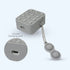 3D Press bubble sense for AirPods  case