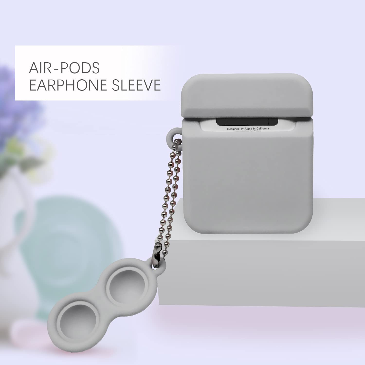 3D Press bubble sense for AirPods  case