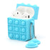 3D Press bubble sense for AirPods  case