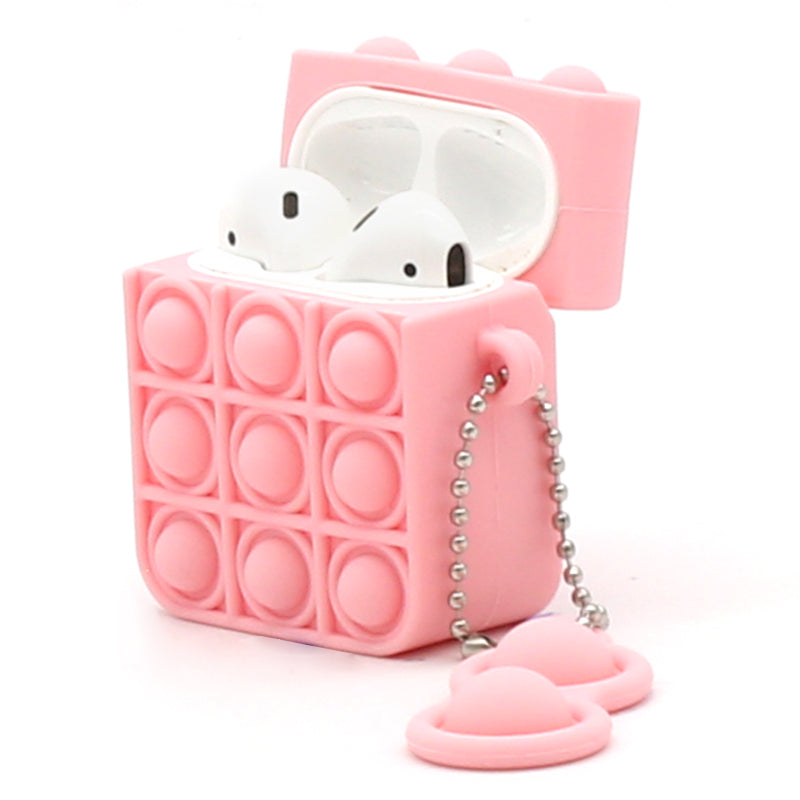 3D Press bubble sense for AirPods  case