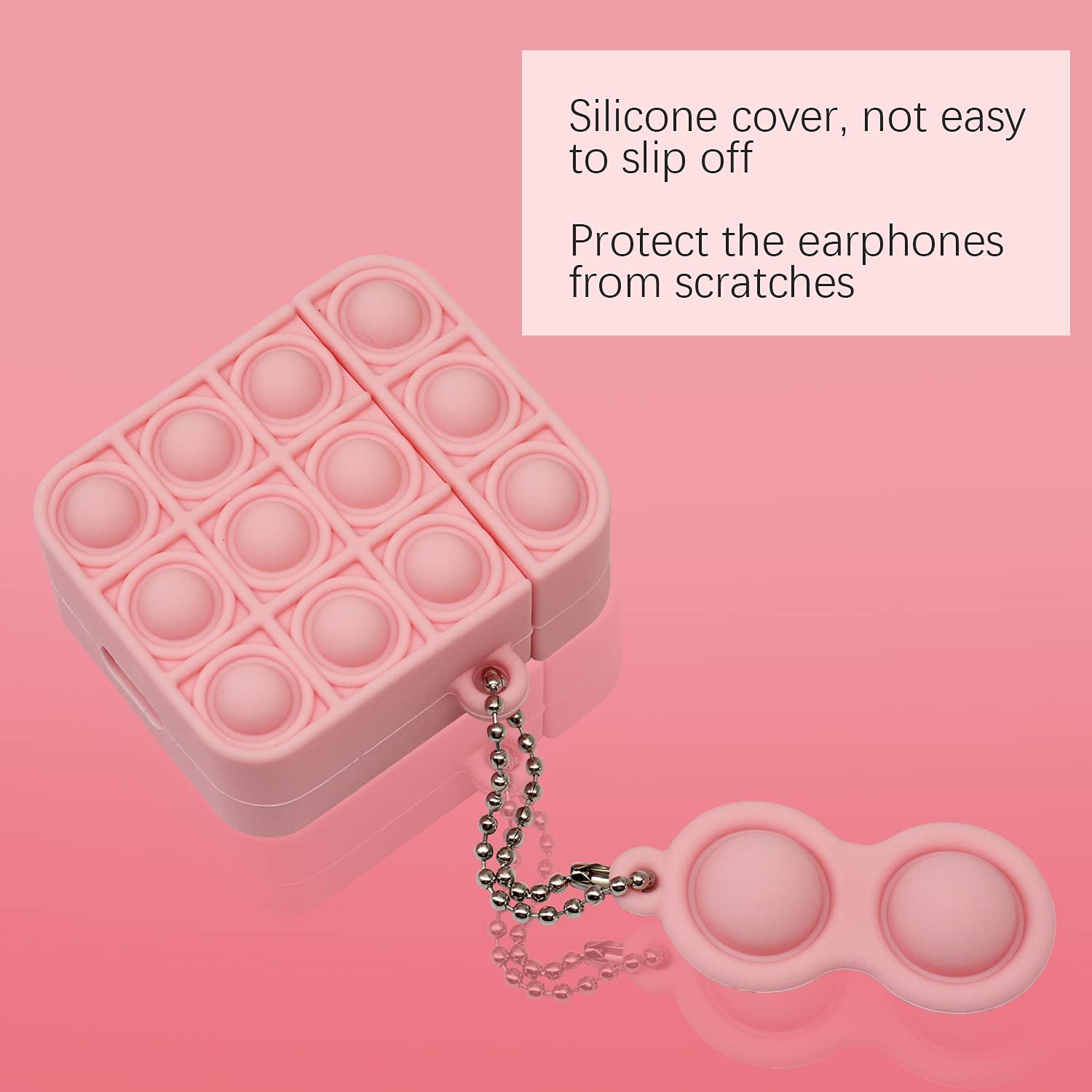 3D Press bubble sense for AirPods  case