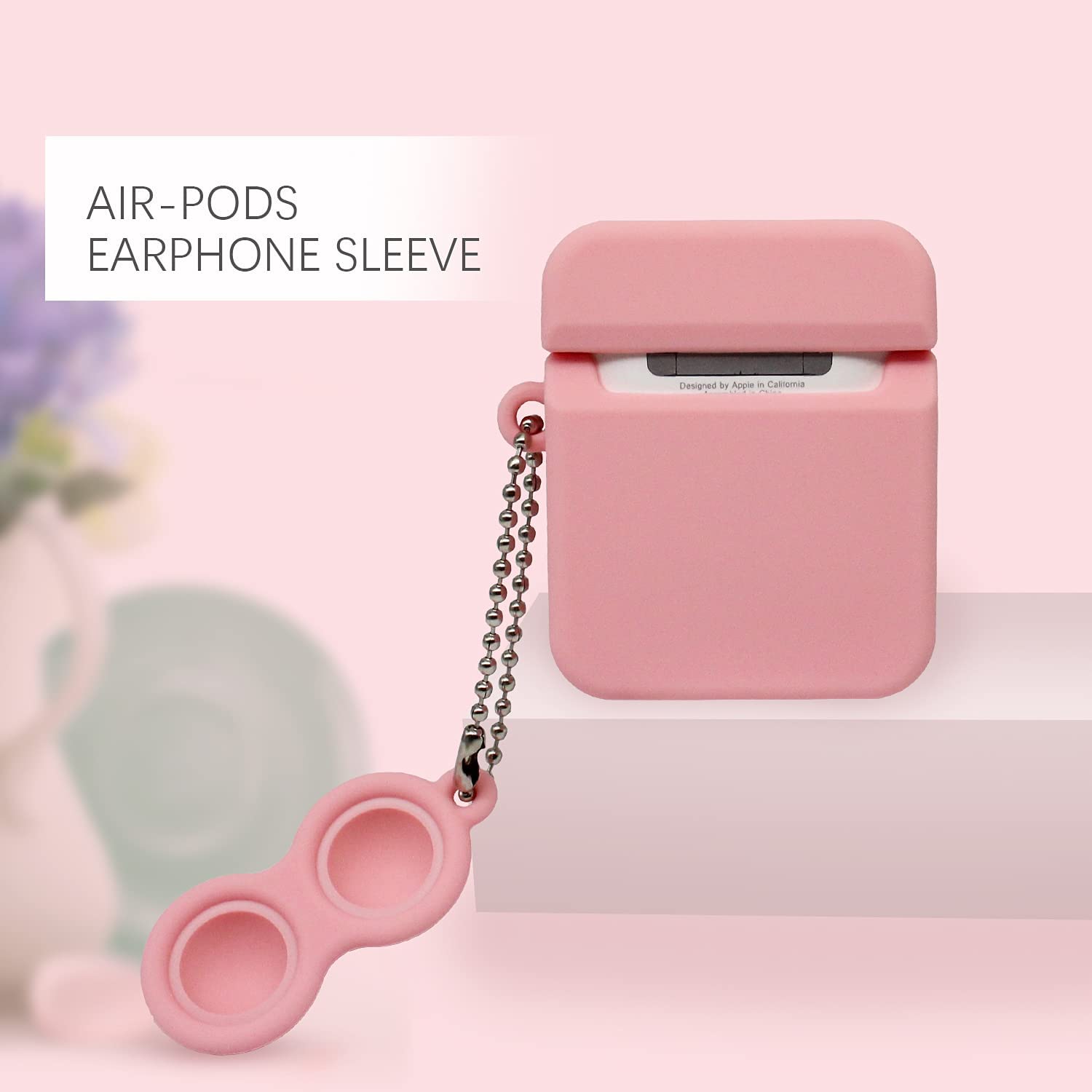 3D Press bubble sense for AirPods  case