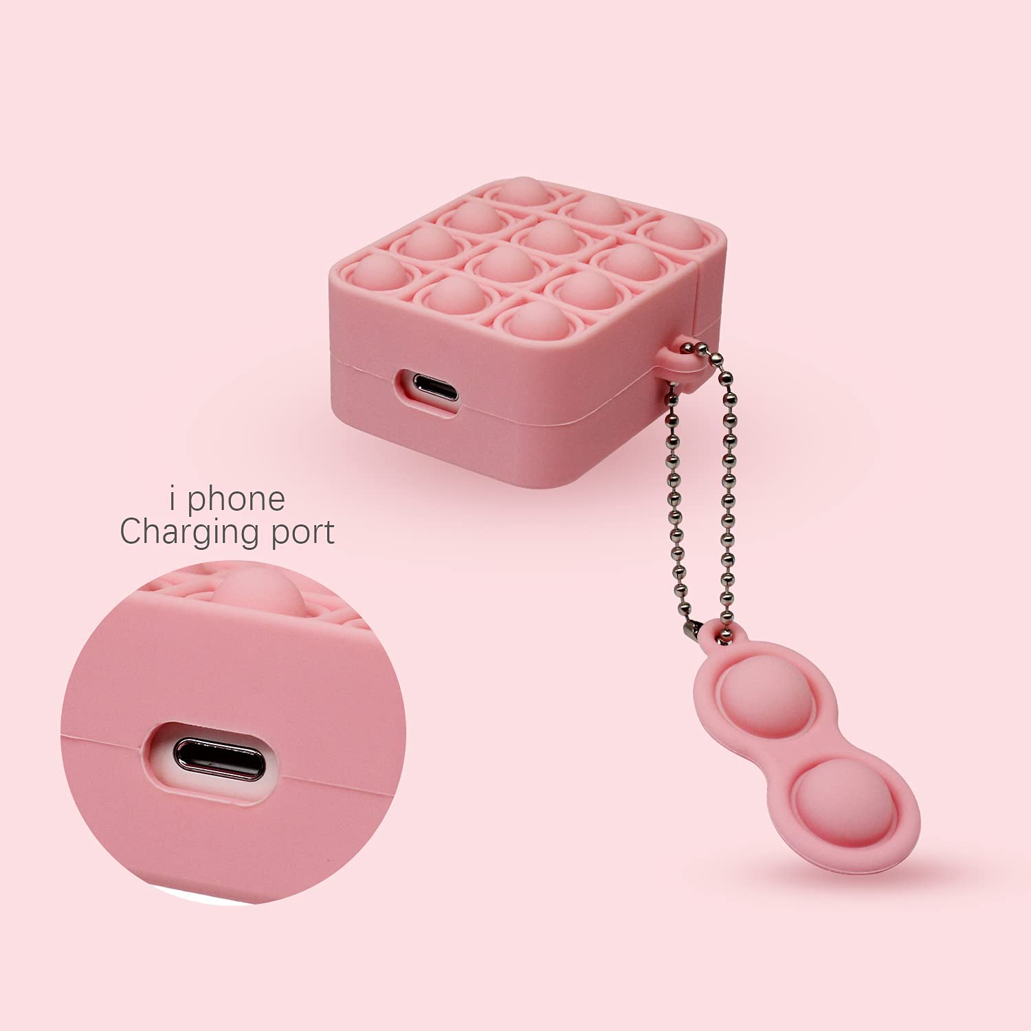 3D Press bubble sense for AirPods  case