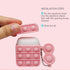 3D Press bubble sense for AirPods  case