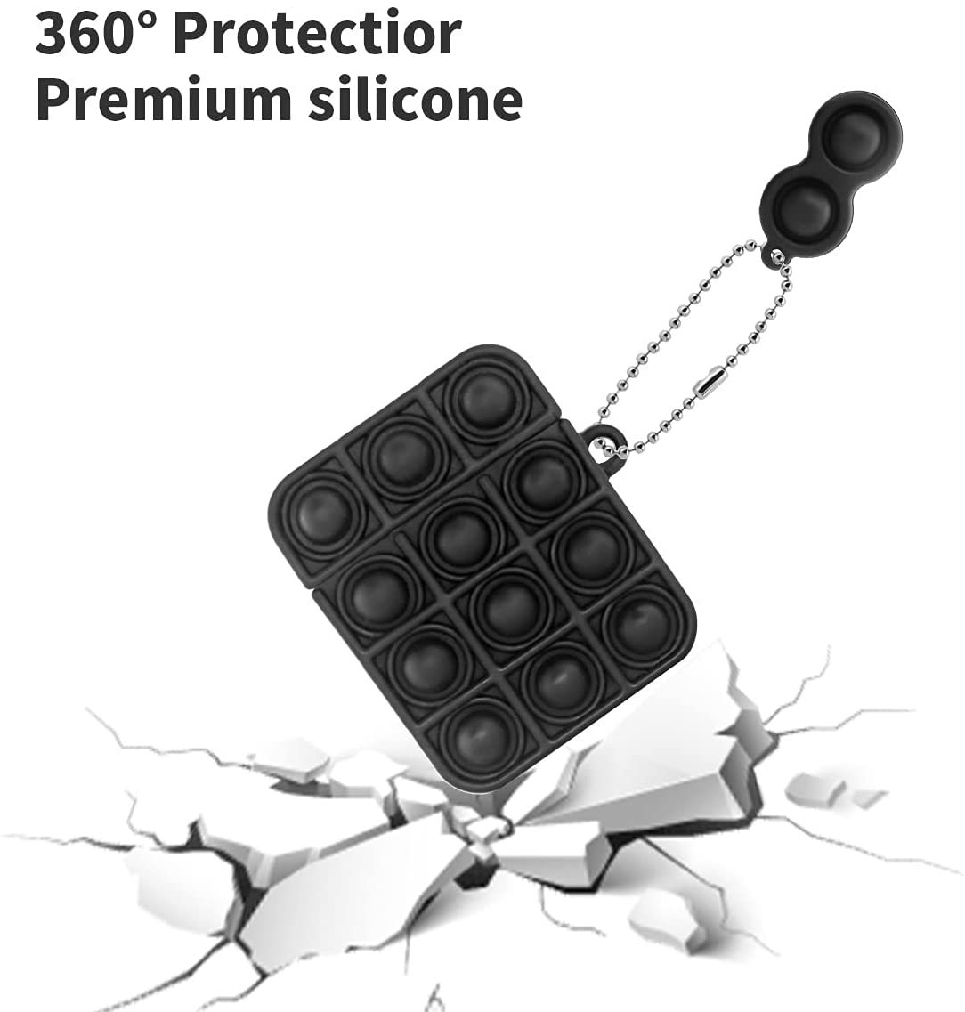3D Press bubble sense for AirPods  case