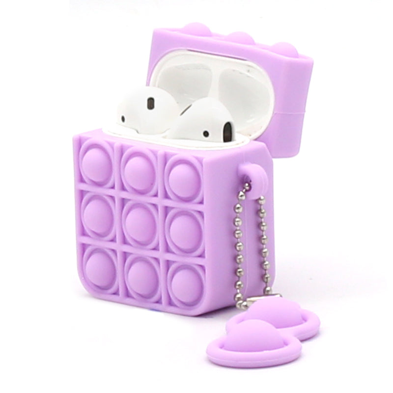 3D Press bubble sense for AirPods  case