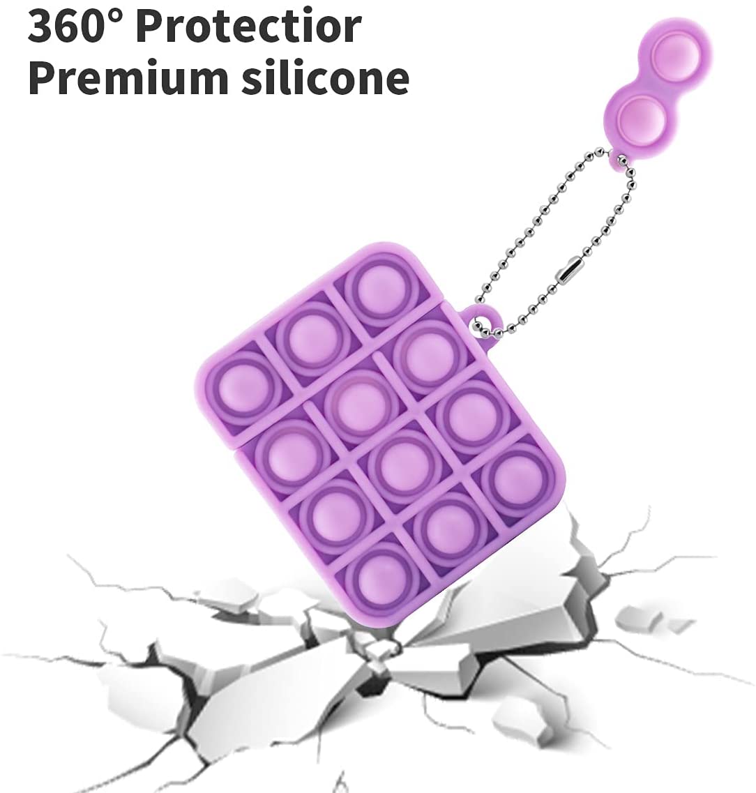 3D Press bubble sense for AirPods  case
