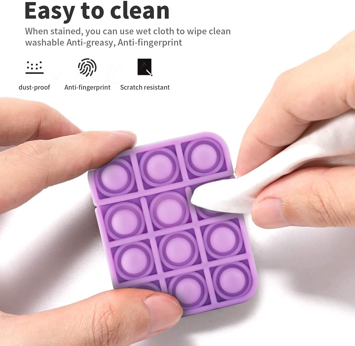 3D Press bubble sense for AirPods  case