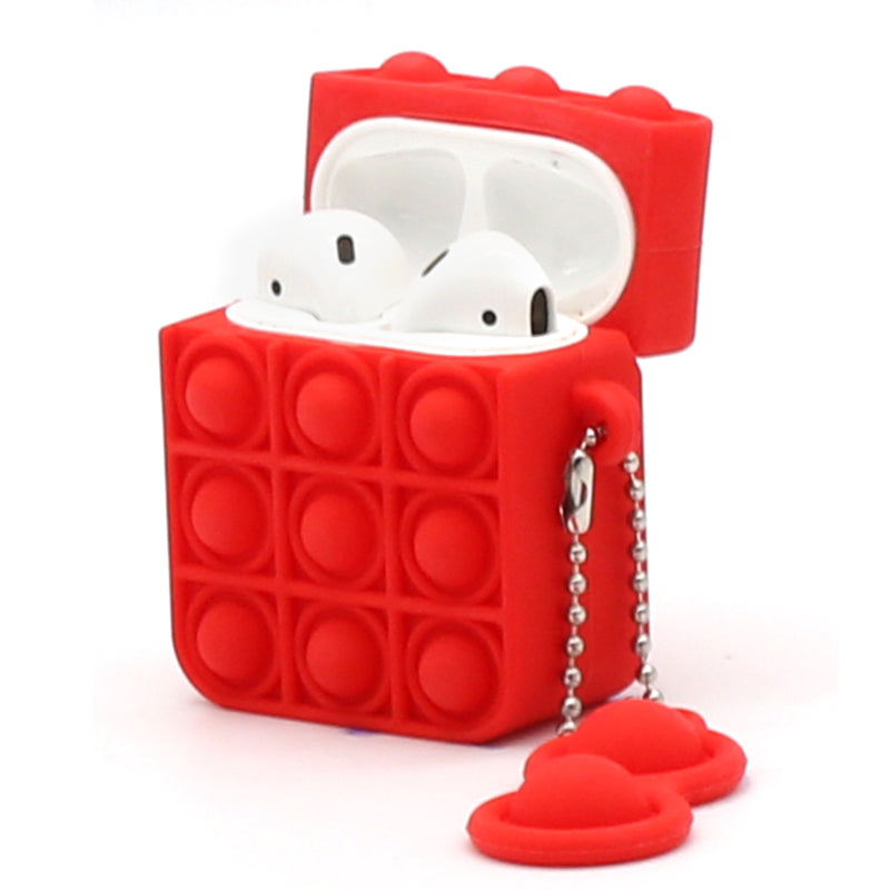 3D Press bubble sense for AirPods  case
