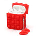 3D Press bubble sense for AirPods  case