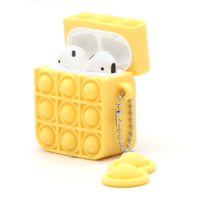 3D Press bubble sense for AirPods  case
