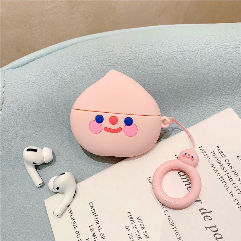 Cartoon Cute Silicone Soft Case For AirPods 3