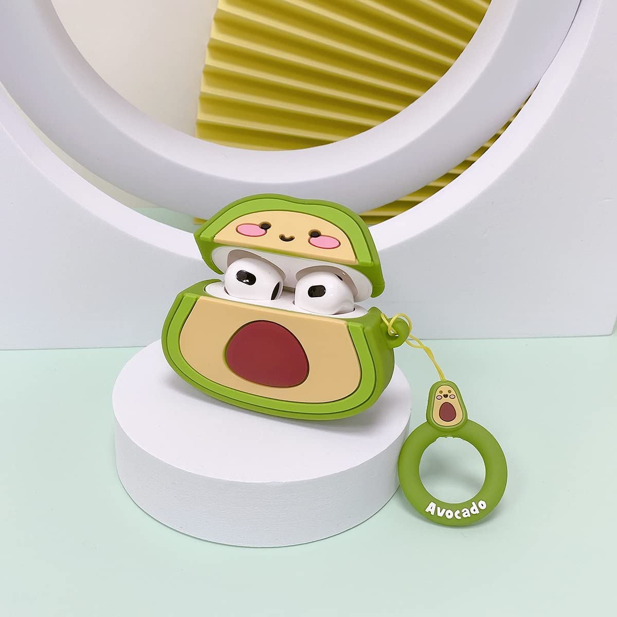 Cartoon Cute Silicone Soft Case For AirPods 3