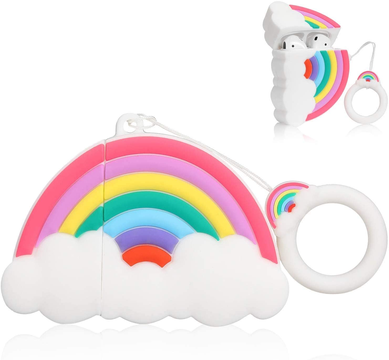 Cartoon Cute Silicone Soft Case For AirPods 3