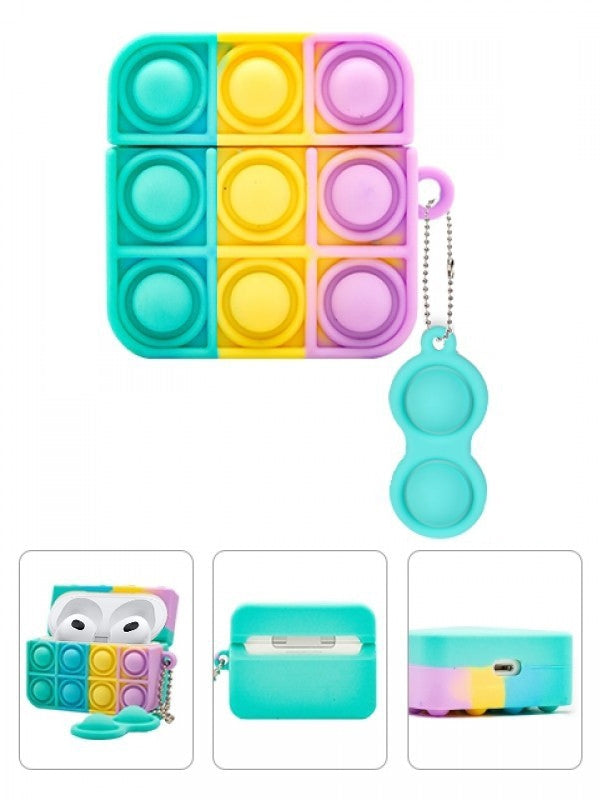 3D Press bubble sense for AirPods 3 case
