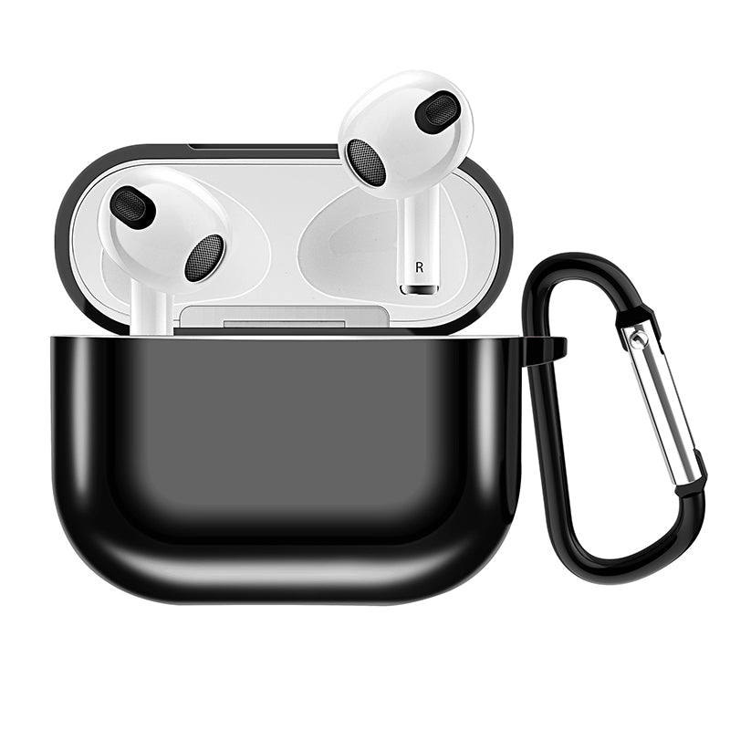 TPU electroplated protective cover for apple AirPods 3