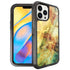 iPhone 13 Pro Anti-Shock Durable Protective TPU Heavy Duty Marble Clear case