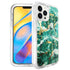 iPhone 11 Pro Max (6.5") Anti-Shock Durable Protective TPU Heavy Duty Marble Clear Case