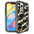 iPhone 13 Pro Anti-Shock Durable Protective TPU Heavy Duty Marble Clear case