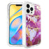iPhone 13 Pro Anti-Shock Durable Protective TPU Heavy Duty Marble Clear case